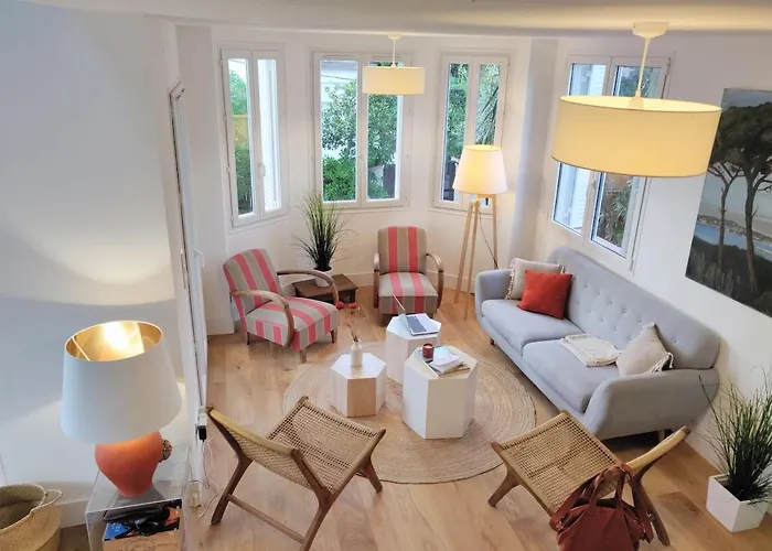 بيت للعطل Waterfront In Cap D أنتيب