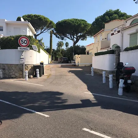 Waterfront In Cap D Prázdninový dům Antibes